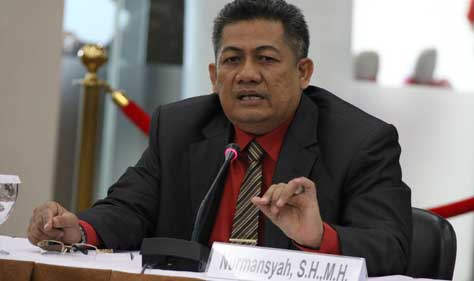 Calon hakim ad hoc di MA Nurmansyah: Hakim Perlu Melakukan Penemuan Hukum Calon hakim ad hoc di MA Nurmansyah: Hakim Perlu Melakukan Penemuan Hukum