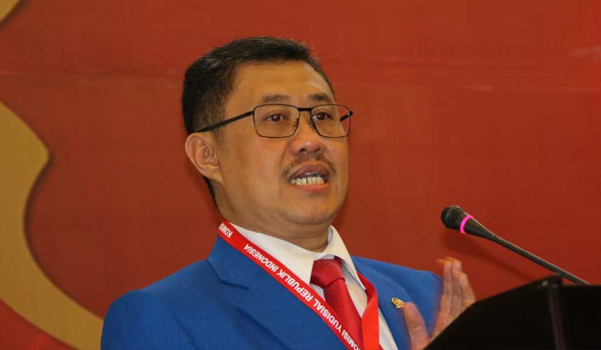 Raker KY Tahun 2018: Birokrasi, Kunci Keberhasilan Negara Raker KY Tahun 2018: Birokrasi, Kunci Keberhasilan Negara