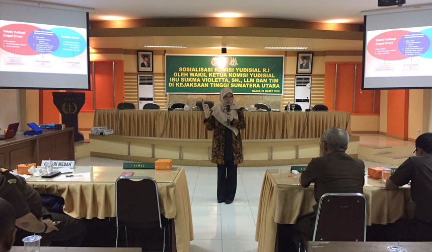 KY Gelar Sosialisasi Penegakan Etik APH KY Gelar Sosialisasi Penegakan Etik APH