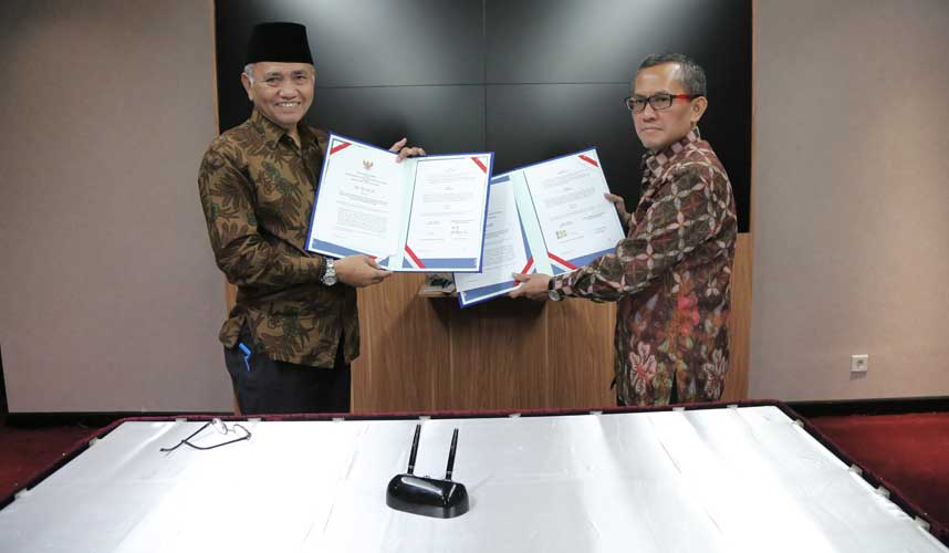 Wujudkan Peradilan Bersih, KY dan KPK Perpanjang Kerja Sama Wujudkan Peradilan Bersih, KY dan KPK Perpanjang Kerja Sama