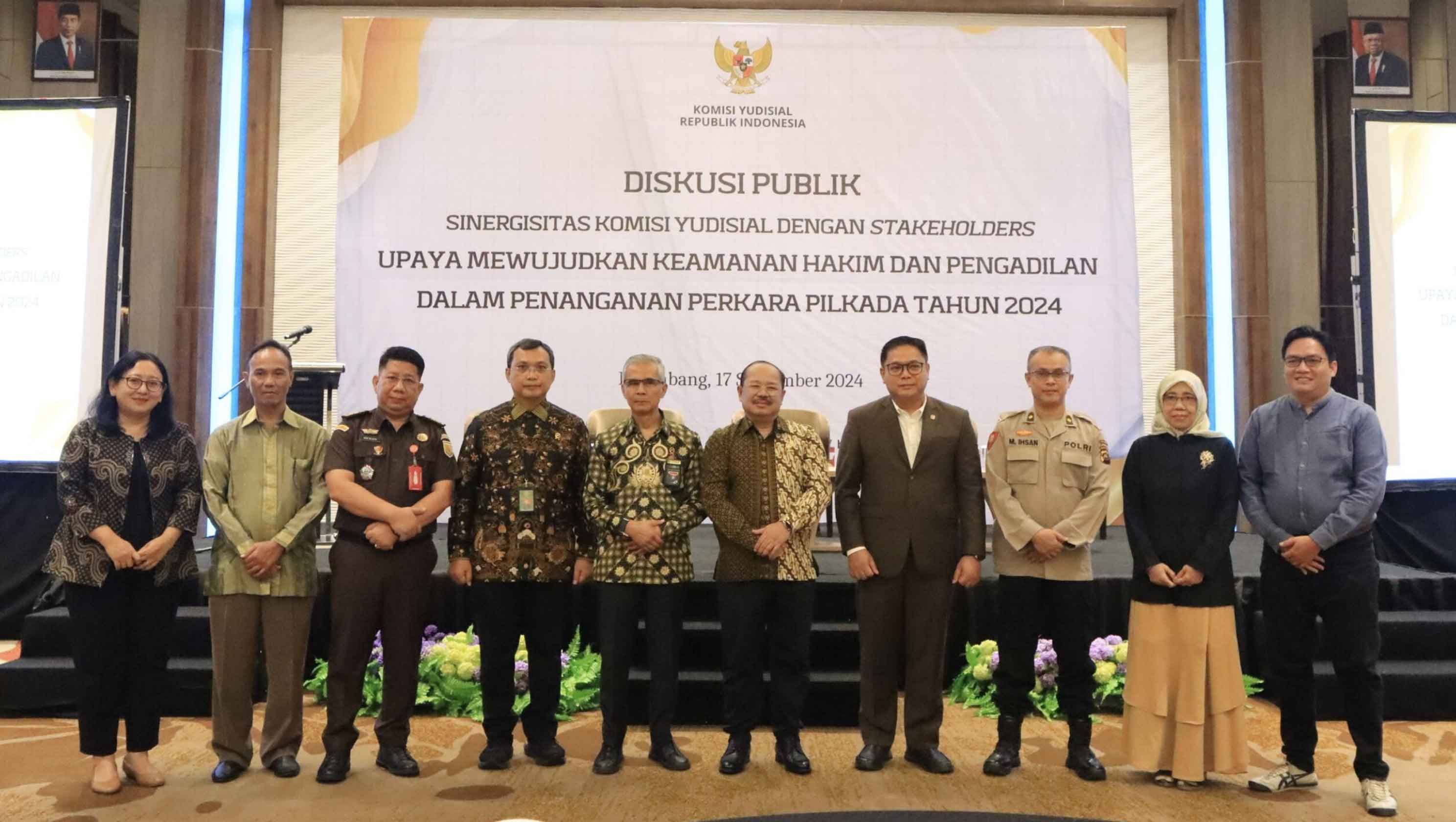 Pengadilan Perlu Bersinergi dengan Kepolisian untuk Pengamanan Persidangan Pilkada