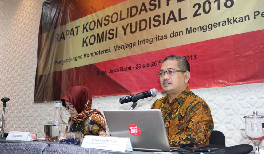Perkuat Peran, Penghubung KY Diminta Aktif Jalin Kerja Sama Perkuat Peran, Penghubung KY Diminta Aktif Jalin Kerja Sama