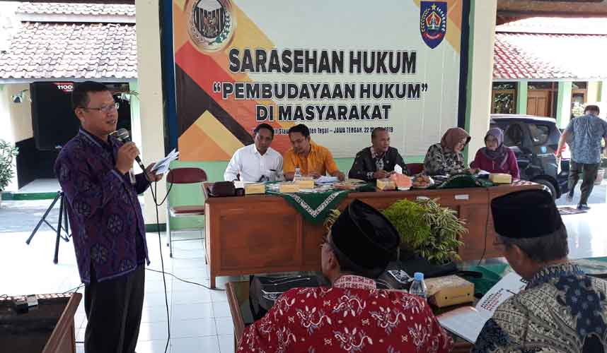 Bersama Penegak Hukum KY Upayakan Pembudayaan Hukum Masyarakat