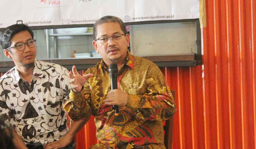 SobatKY Berperan Penting Wujudkan Peradilan Bersih SobatKY Berperan Penting Wujudkan Peradilan Bersih