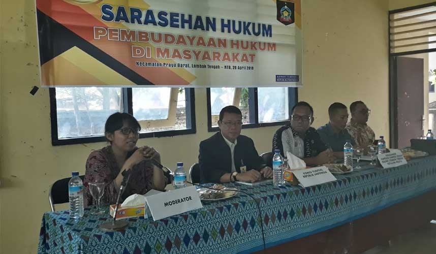 Tumbuhkan Kesadaran Hukum, KY Gelar Sarasehan  