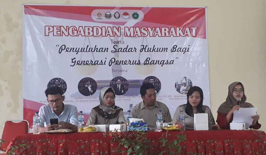 Penghubung KY Jateng Gandeng Mahasiswa Lakukan Penyuluhan Hukum