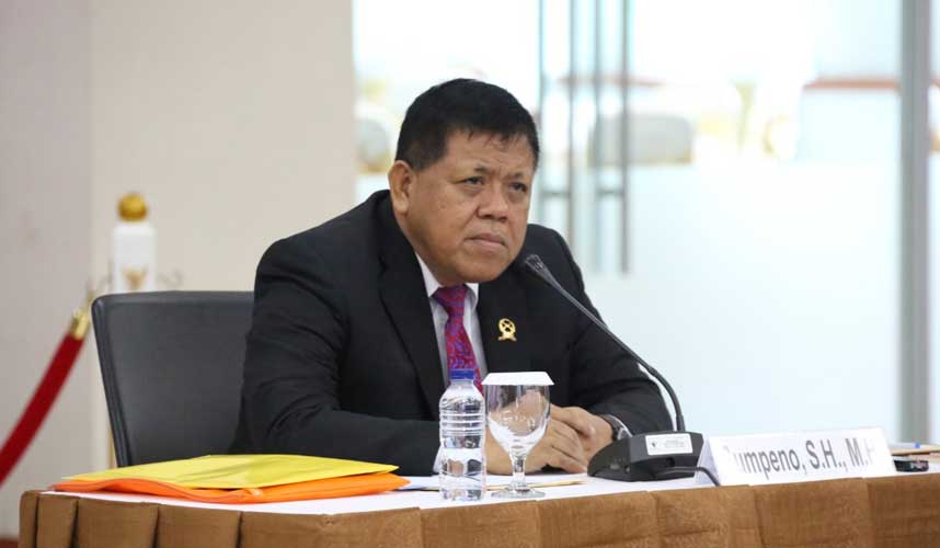 CHA Sumpeno: KY Tidak Selalu Menyalahkan Hakim yang Diperiksa CHA Sumpeno: KY Tidak Selalu Menyalahkan Hakim yang Diperiksa