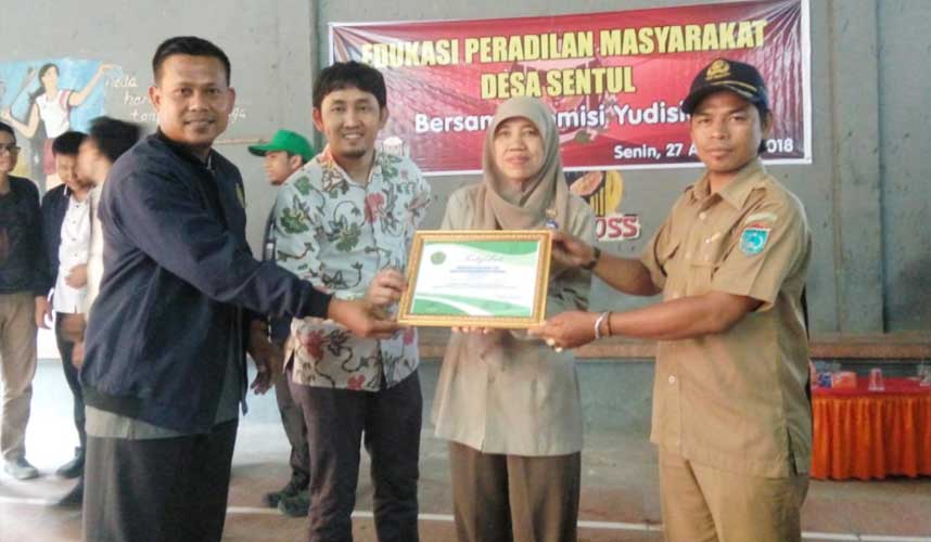 Sosialisasi Kelembagaan, Penghubung KY Sumsel Gandeng Mahasiswa 