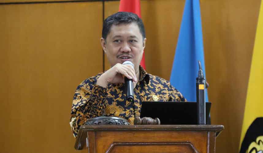 Anggota KY Paparkan Shared Responsibility untuk Rekonseptualisasi Penataan Kekuasaan Kehakiman Anggota KY Paparkan Shared Responsibility untuk Rekonseptualisasi Penataan Kekuasaan Kehakiman