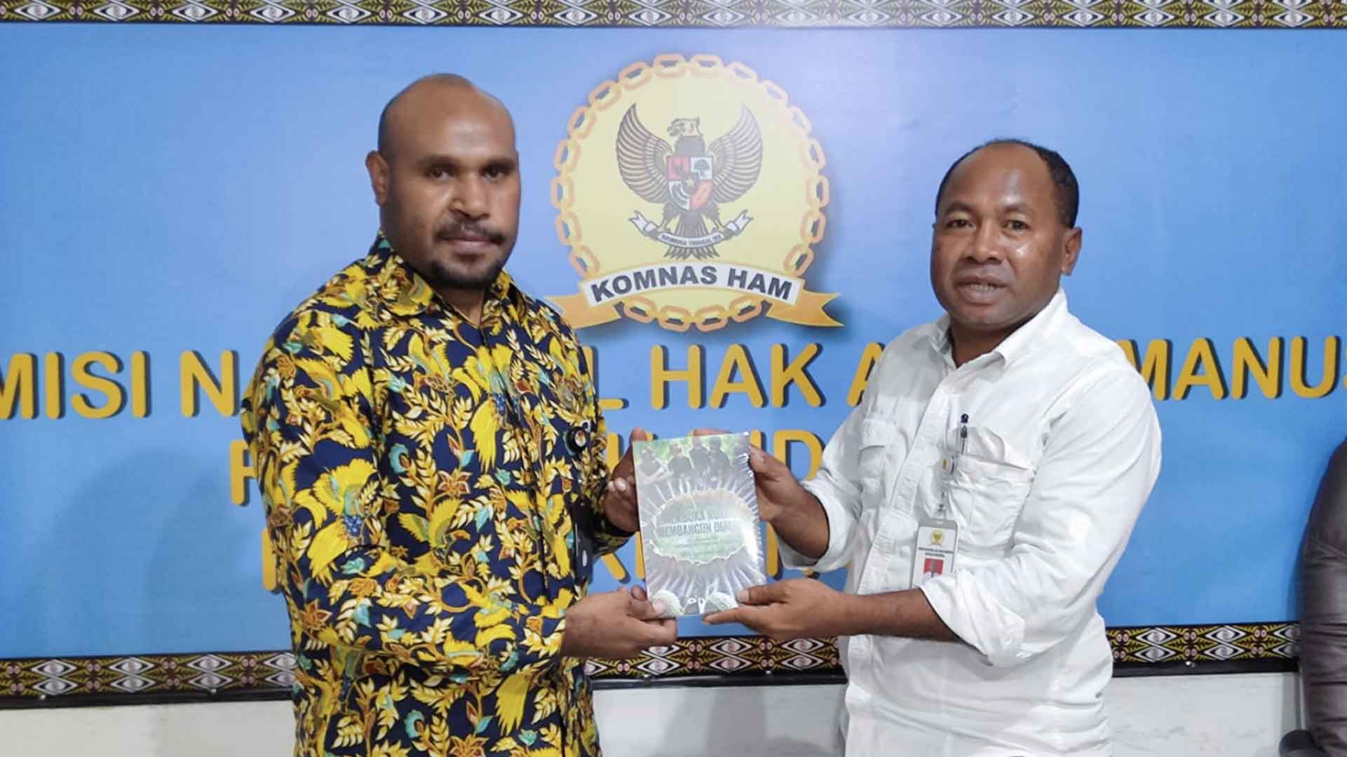 Penghubung KY Papua dan Komnas HAM Papua Siap Bersinergi