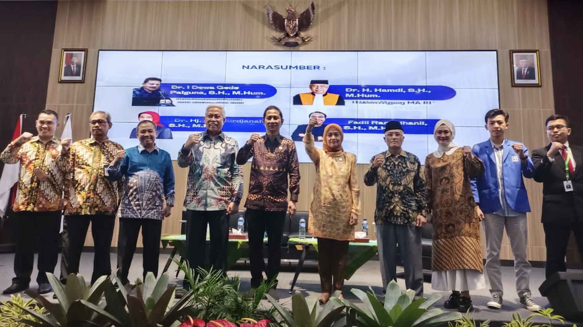 KY Butuhkan Penguatan Wewenang dan Kelembagaan KY Butuhkan Penguatan Wewenang dan Kelembagaan