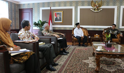 KY dan KemenPANRB Bentuk Tim Kecil Bahas Rekrutmen Hakim 