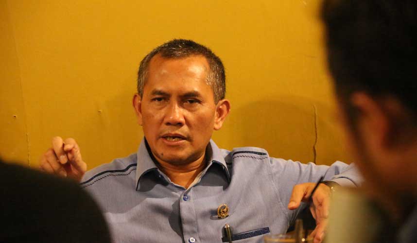 Jumlah Laporan ke KY Cenderung Menurun Jumlah Laporan ke KY Cenderung Menurun
