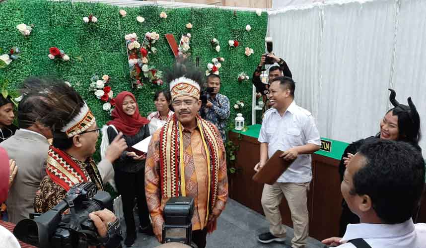 KY Berpartisipasi Ramaikan Kampung Hukum 2020 
