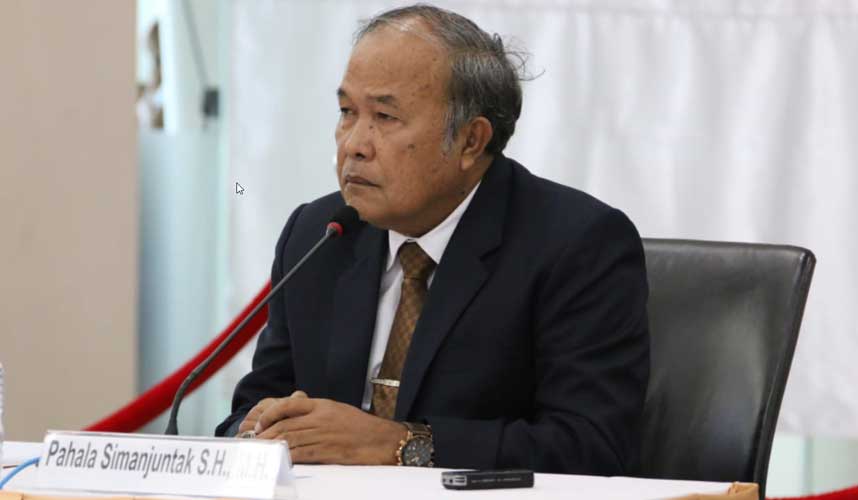 CHA Pahala Simanjuntak: Integritas Hakim Harus Dibina CHA Pahala Simanjuntak: Integritas Hakim Harus Dibina