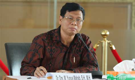 CHA Muhammad Yunus Wahab: Hukum Diciptakan untuk Kepentingan Masyarakat CHA Muhammad Yunus Wahab: Hukum Diciptakan untuk Kepentingan Masyarakat