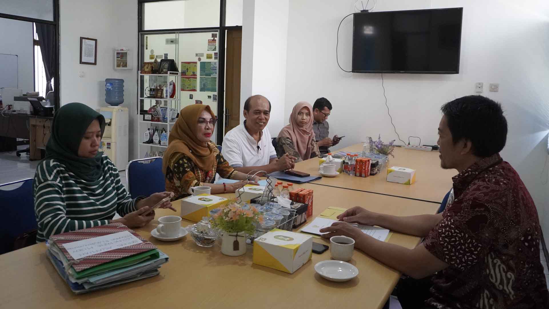 Penghubung KY Jateng Terima Audiensi Pemkot Semarang untuk Pengawasan Peradilan