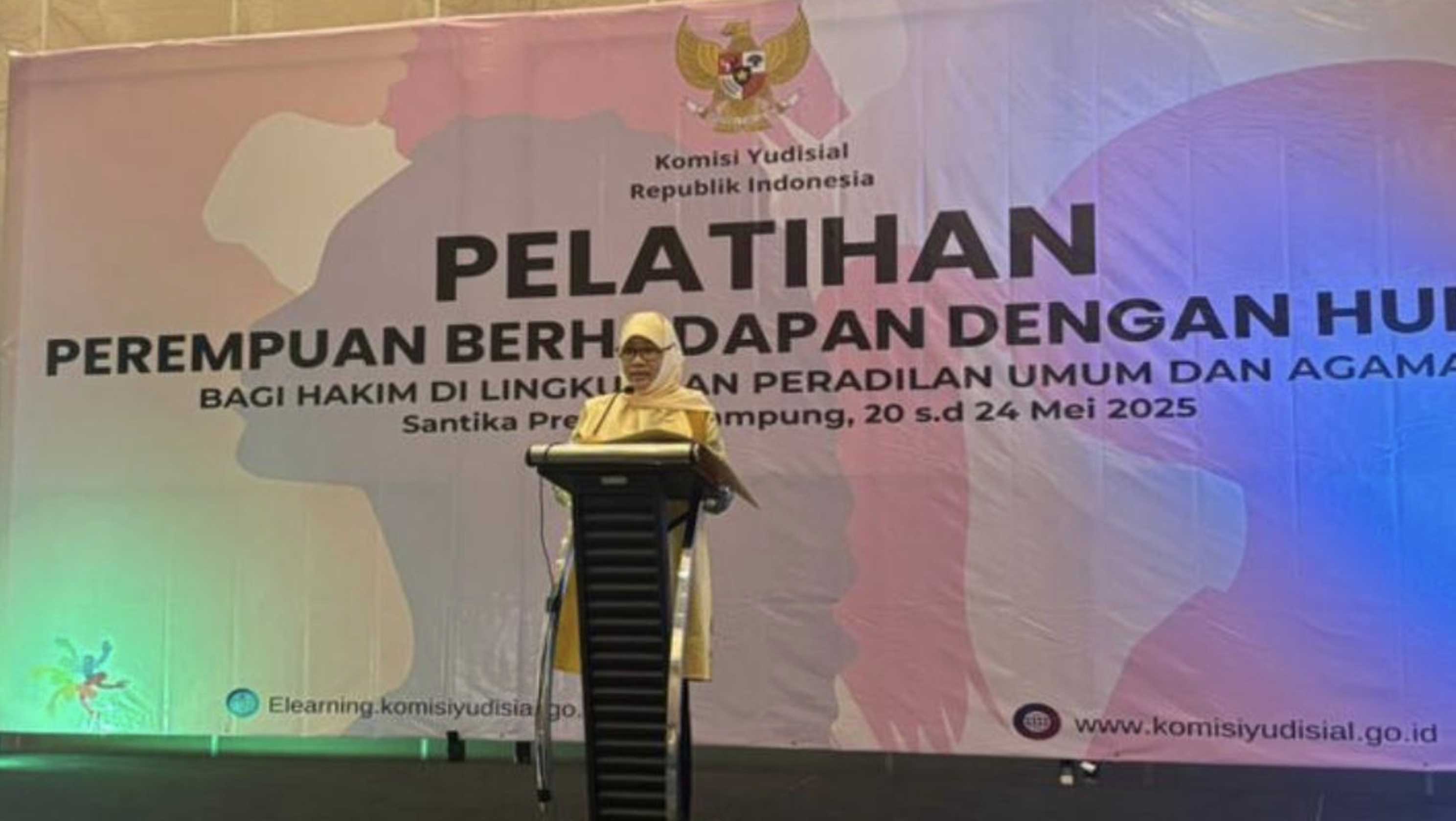 KY Terus Berikan Pelatihan Perempuan Berhadapan dengan Hukum bagi Hakim KY Terus Berikan Pelatihan Perempuan Berhadapan dengan Hukum bagi Hakim