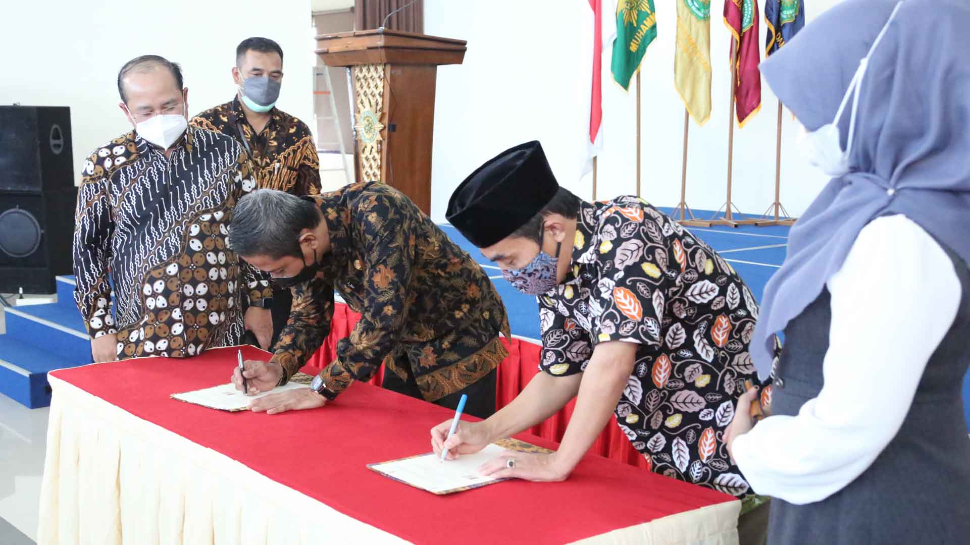KY Lakukan MoU Unmuh Babel KY Lakukan MoU Unmuh Babel
