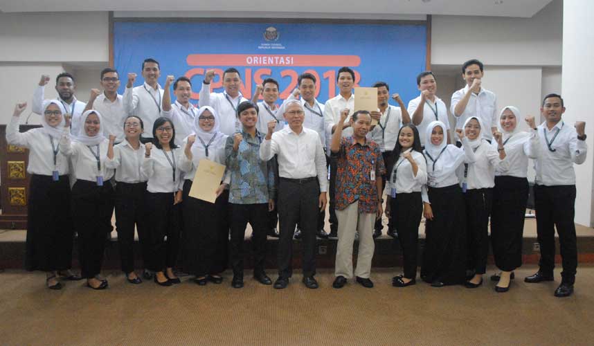 Masa Orientasi CPNS KY Resmi Ditutup Masa Orientasi CPNS KY Resmi Ditutup