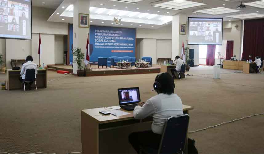 Calon Sekjen KY Ikuti Sosialisasi Seleksi Asesmen Center Calon Sekjen KY Ikuti Sosialisasi Seleksi Asesmen Center