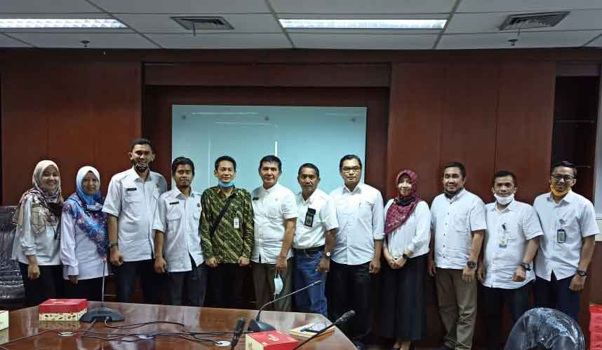 Pemprov Kaltim Siap Bersinergi dengan Penghubung KY Kaltim Pemprov Kaltim Siap Bersinergi dengan Penghubung KY Kaltim