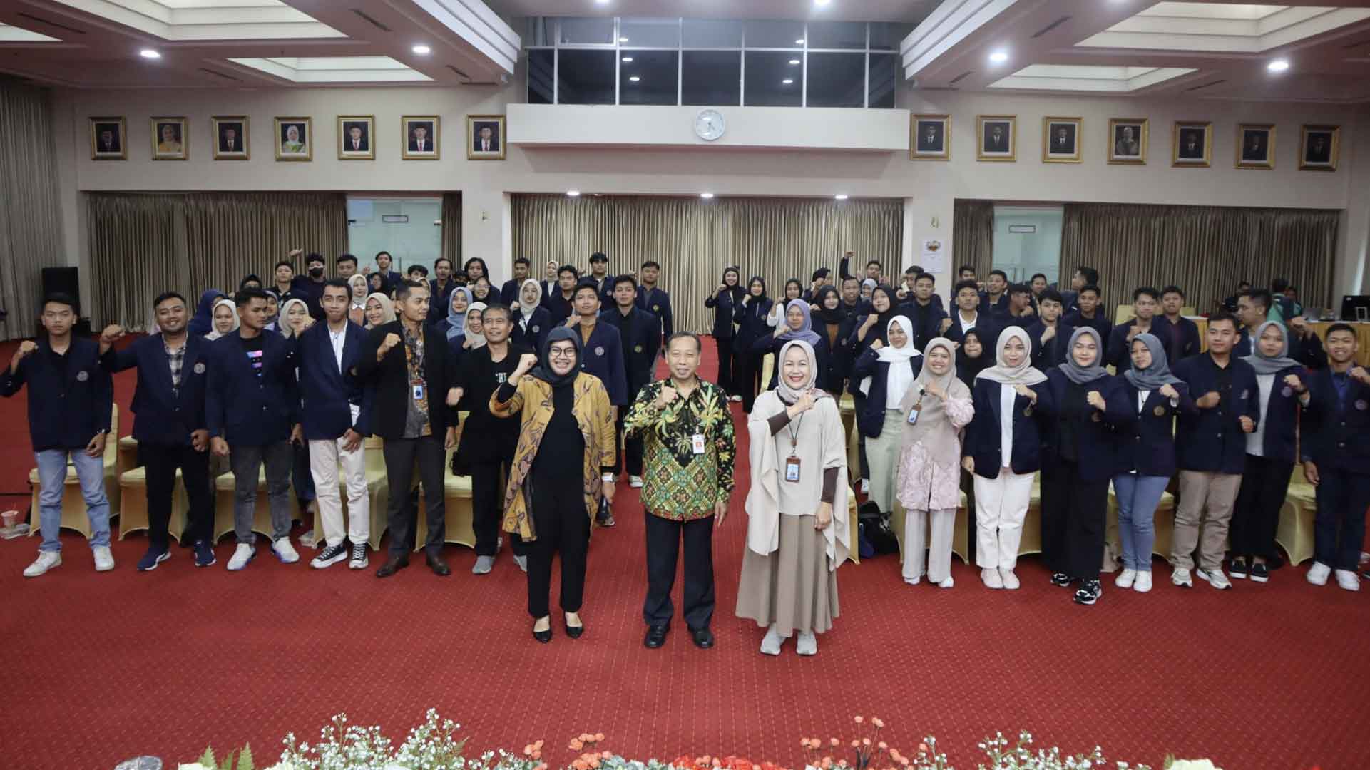 Wewenang KY Awasi Hakim MK Ditanyakan Mahasiswa UNIMMA Wewenang KY Awasi Hakim MK Ditanyakan Mahasiswa UNIMMA