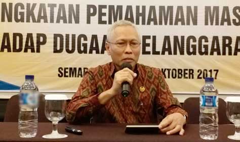Etika Tegak, Hukum Juga akan Tegak Etika Tegak, Hukum Juga akan Tegak
