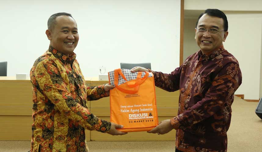 Pasang Surut Relasi MA dan KY adalah Wajar Pasang Surut Relasi MA dan KY adalah Wajar