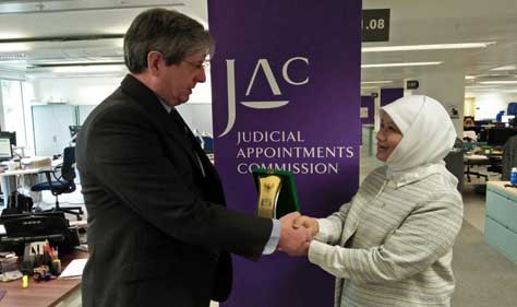Kunjungi JAC, KY Sharing Rekrutmen Hakim Kunjungi JAC, KY Sharing Rekrutmen Hakim
