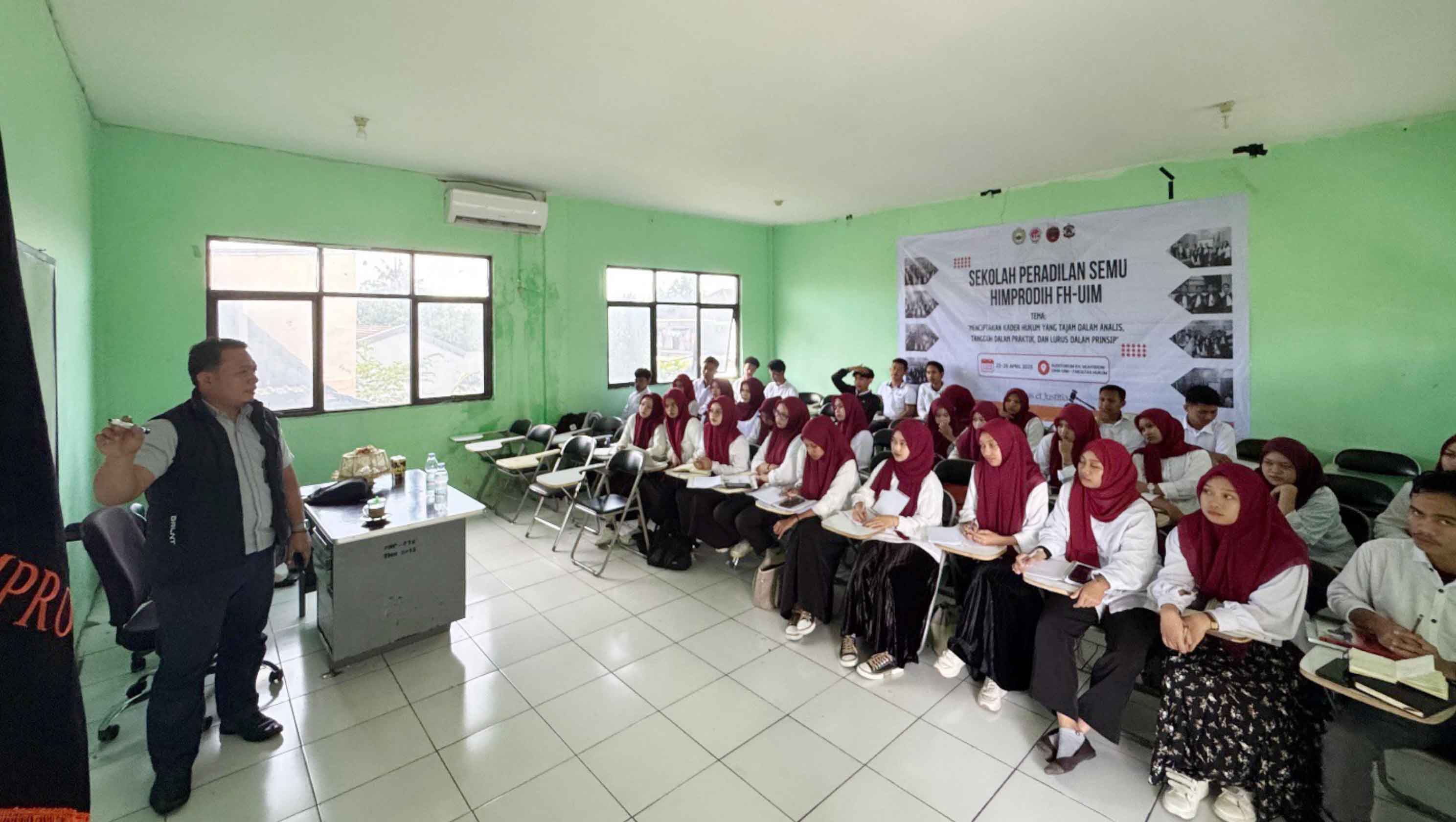 Penghubung KY Sulsel Jelaskan Soal  Kode Etik Hakim