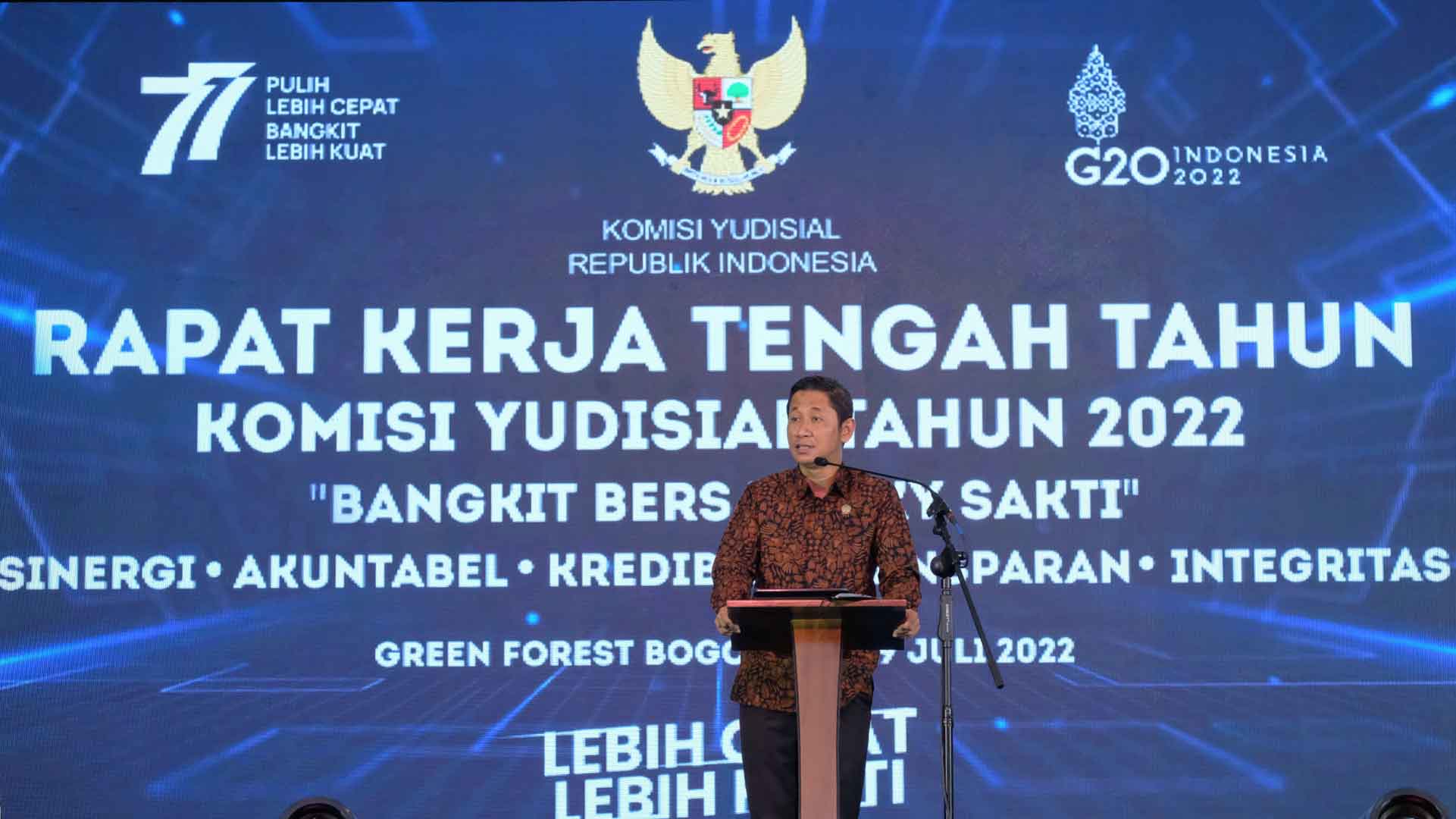 KY Gelar RKTT untuk Optimalkan Kinerja KY Gelar RKTT untuk Optimalkan Kinerja