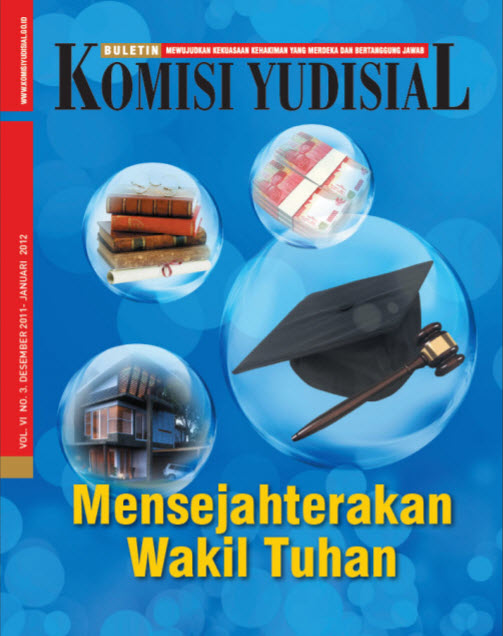 Buletin Komisi Yudisial edisi Desember 2011