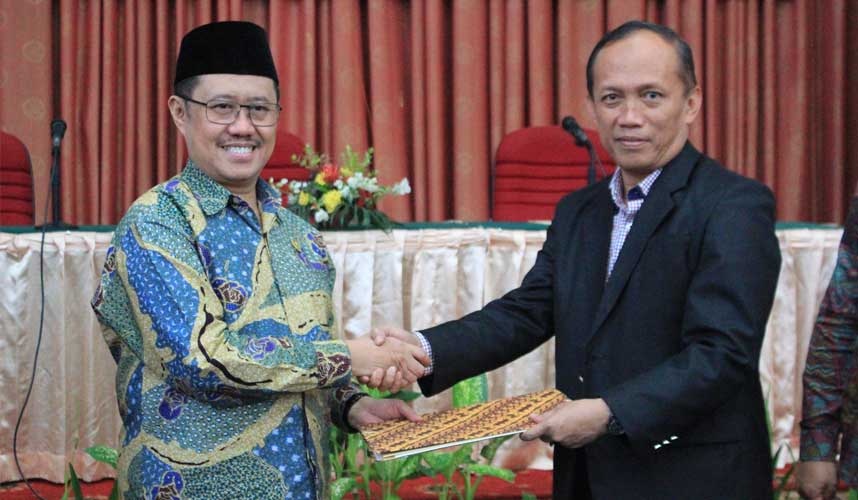 KY Perpanjang MoU dengan UIN Sunan Gunung Djati KY Perpanjang MoU dengan UIN Sunan Gunung Djati