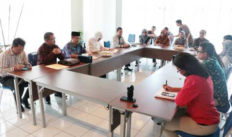 Perkuat Kelembagaan, KY Harapkan Perluas Jejaring Internasional Perkuat Kelembagaan, KY Harapkan Perluas Jejaring Internasional