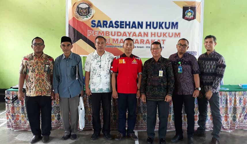 KY Tingkatkan Kesadaran Hukum Masyarakat Lombok Tengah KY Tingkatkan Kesadaran Hukum Masyarakat Lombok Tengah