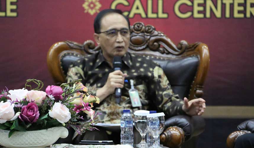 MA Tidak Keberatan Putusan Dijadikan Objek Penelitian MA Tidak Keberatan Putusan Dijadikan Objek Penelitian