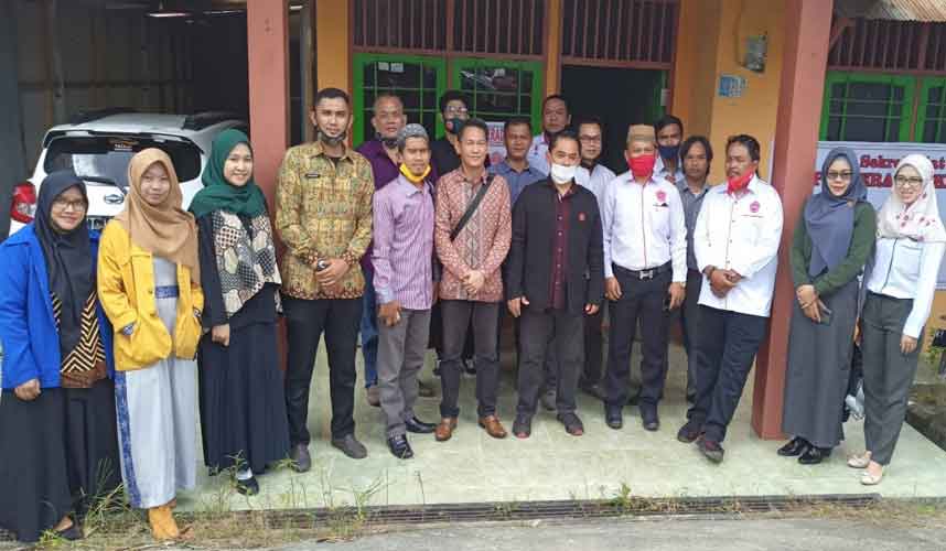 Bangun Sinergitas Kelembagaan, PKY Kaltim Sambangi PERADIN Kaltim-Kaltara Bangun Sinergitas Kelembagaan, PKY Kaltim Sambangi PERADIN Kaltim-Kaltara