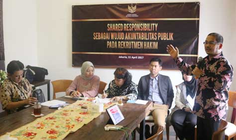 KY Minta Respon Publik Tentang KOnsep Shared Responsibility KY Minta Respon Publik Tentang KOnsep Shared Responsibility