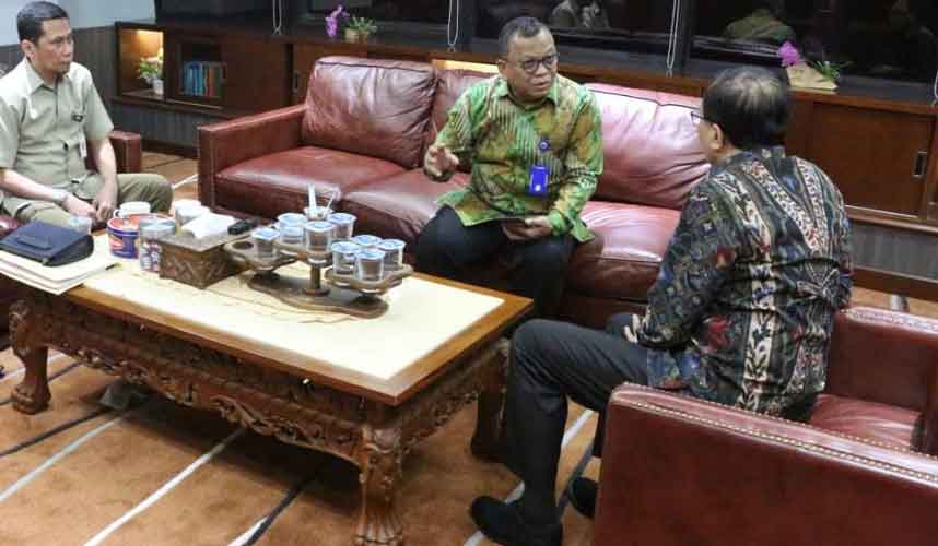 Mempererat Sinergisitas, Sekjen KY Audiensi dengan Waka MA Bidang Nonyudisial