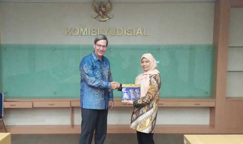 Jajaki Kerjasama Hukum Dubes Kanada Kunjungi KY Jajaki Kerjasama Hukum Dubes Kanada Kunjungi KY