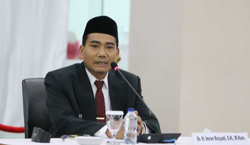 CHA Imron Rosyadi: Proses Promosi dan Mutasi Tekankan Integritas CHA Imron Rosyadi: Proses Promosi dan Mutasi Tekankan Integritas