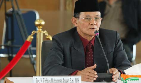 CHA Firdaus Muhammad Arwan: Manajemen Perkara dan SDM Perlu Pembenahan CHA Firdaus Muhammad Arwan: Manajemen Perkara dan SDM Perlu Pembenahan
