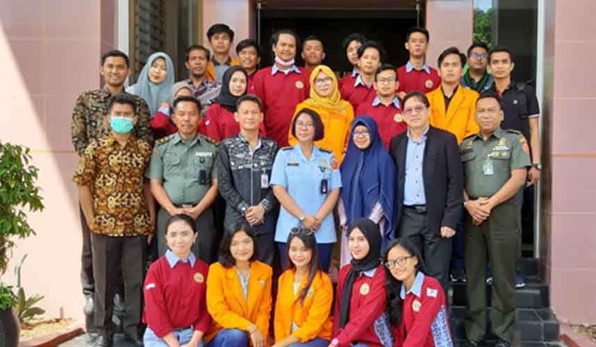 PKY Kaltim Perkuat Sinergitas dengan FH Uniba dan Pengadilan Militer I-07 Balikpapan PKY Kaltim Perkuat Sinergitas dengan FH Uniba dan Pengadilan Militer I-07 Balikpapan