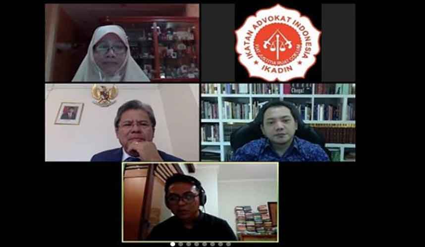 Penegakan Kode Etik Advokat Harus Tegas Penegakan Kode Etik Advokat Harus Tegas