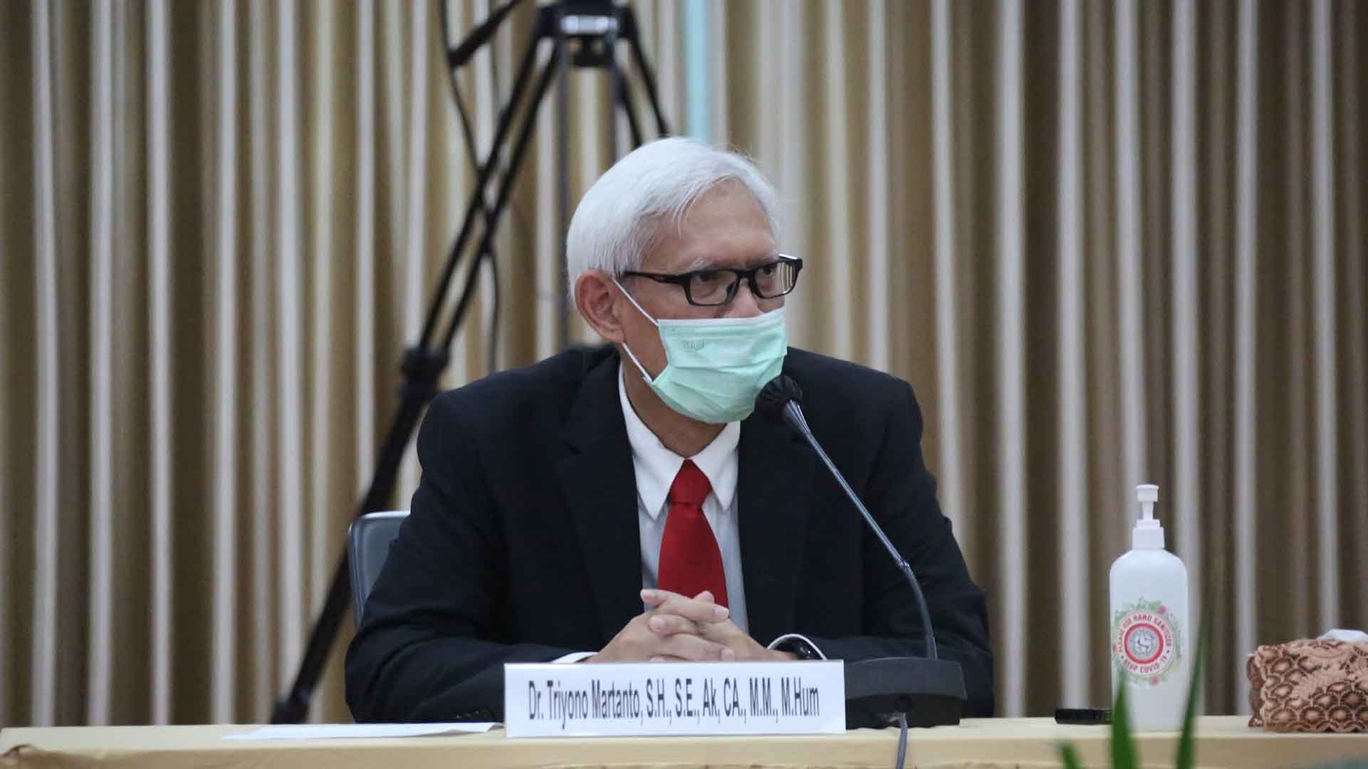 CHA Triyono Martanto: Indonesia Sebaiknya Belajar dari Negara Lain untuk Penyelesaian Sengketa Pajak CHA Triyono Martanto: Indonesia Sebaiknya Belajar dari Negara Lain untuk Penyelesaian Sengketa Pajak