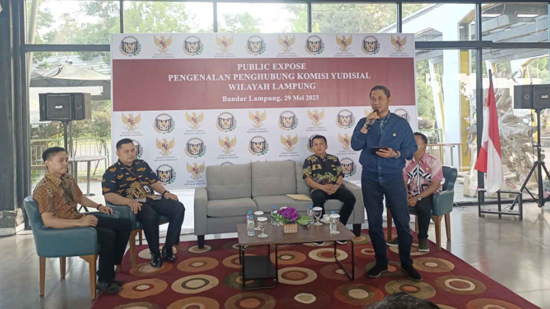 KY Gelar Public Expose Perkenalkan Penghubung KY Lampung