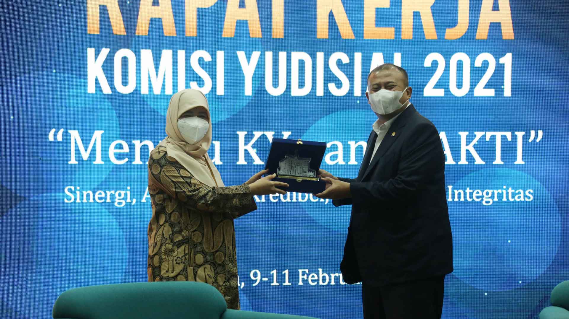 Dukungan Legislasi dan Anggaran KY Perlu Diperkuat Dukungan Legislasi dan Anggaran KY Perlu Diperkuat