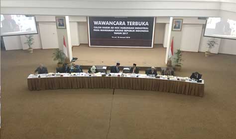 KY Gelar Wawancara Calon Hakim ad hoc Hubungan Industrial di MA KY Gelar Wawancara Calon Hakim ad hoc Hubungan Industrial di MA