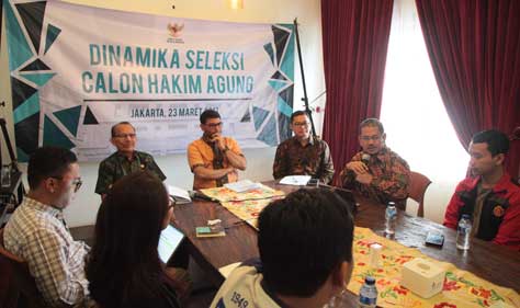 Gelar Diskusi Media, KY Tingkatkan Komunikasi Pelaksanaan SCHA Gelar Diskusi Media, KY Tingkatkan Komunikasi Pelaksanaan SCHA